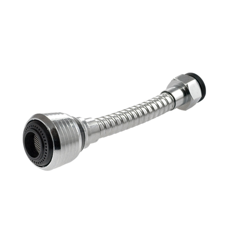 PERFEXIM Perlator długi z redukcją Pelikan 2-funkcyjny długi wąż chromowany NA-PR2 35-301-0004-000